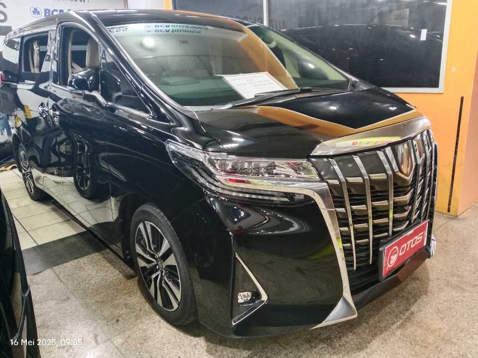 2020 Toyota Alphard 2.5 G - Foto 1 dari 6