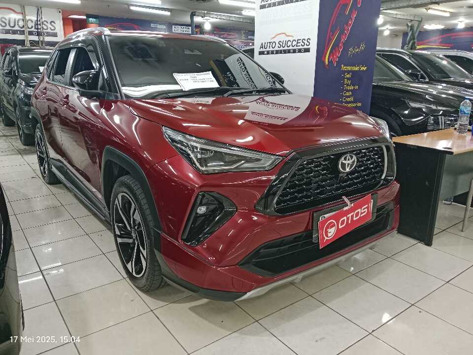 2023 Toyota Yaris Cross 1.5 S - Foto 1 dari 6