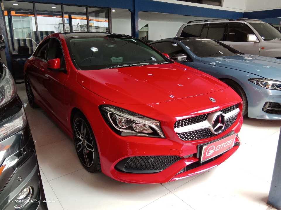 2018 Mercedes-Benz CLA200 1.6 - Foto 1 dari 6