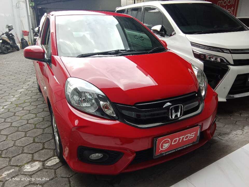 2017 Honda Brio 1.2 Satya E - Foto 1 dari 6