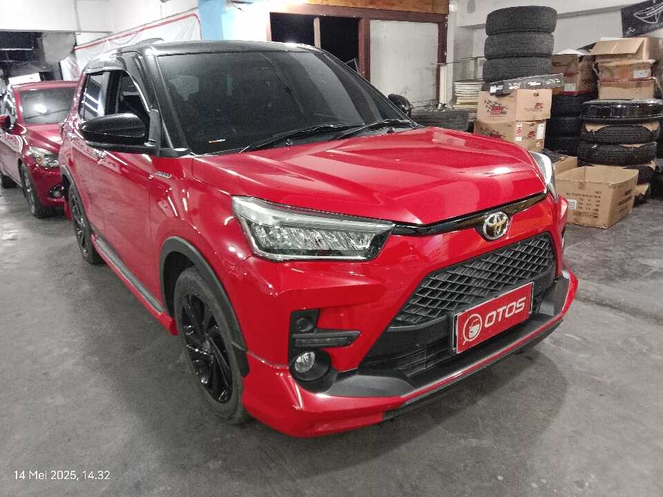 2021 Toyota Raize 1.0 GR Sport