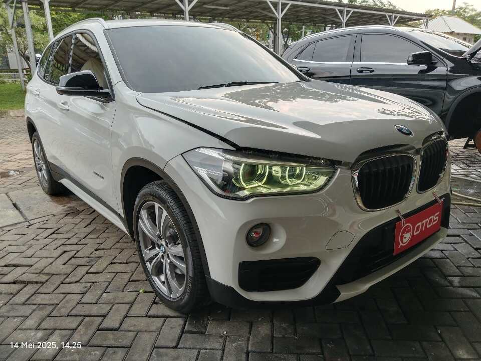 2017 BMW X1 1.5 Sdrive18i