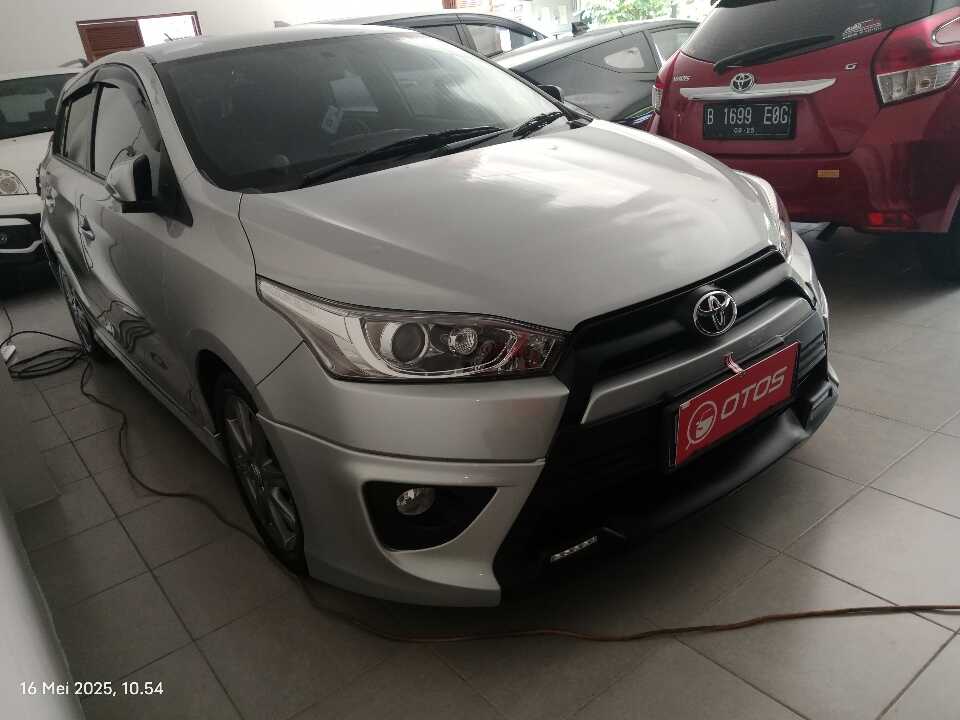2015 Toyota Yaris 1.5 S - Foto 1 dari 6