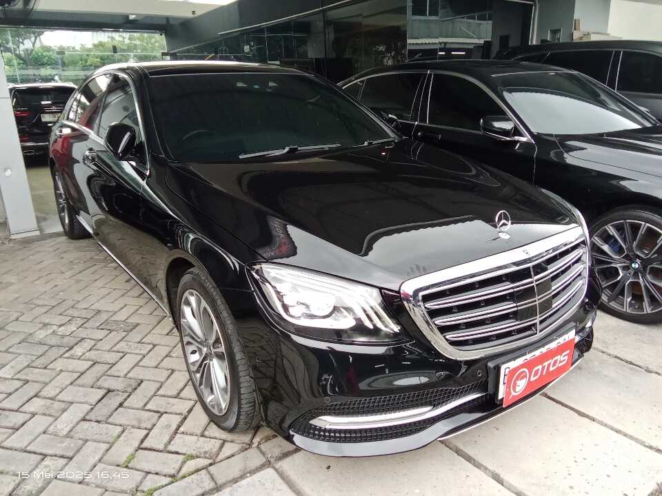 2018 Mercedes-Benz S450L 3.0 V222 - Foto 1 dari 6