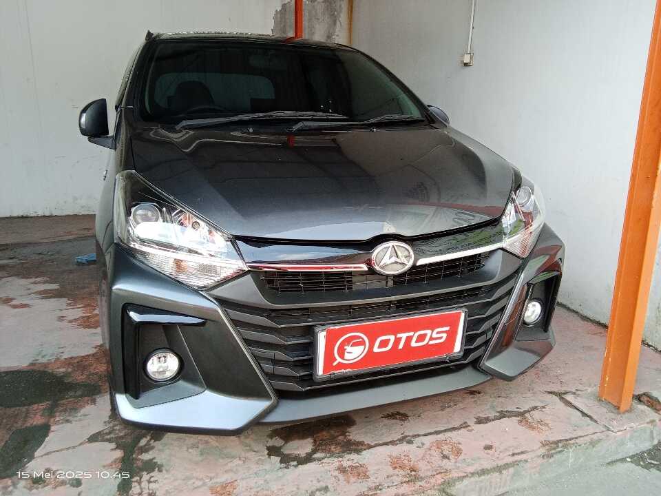 2023 Daihatsu Ayla 1.2 X - Foto 1 dari 6