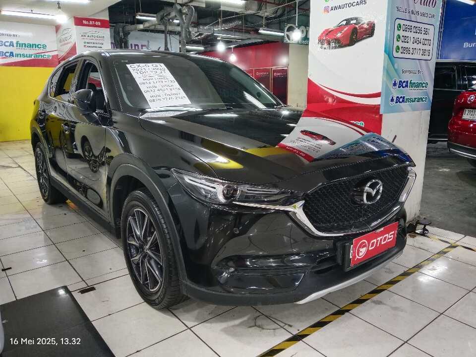 2020 Mazda CX-5 2.5
