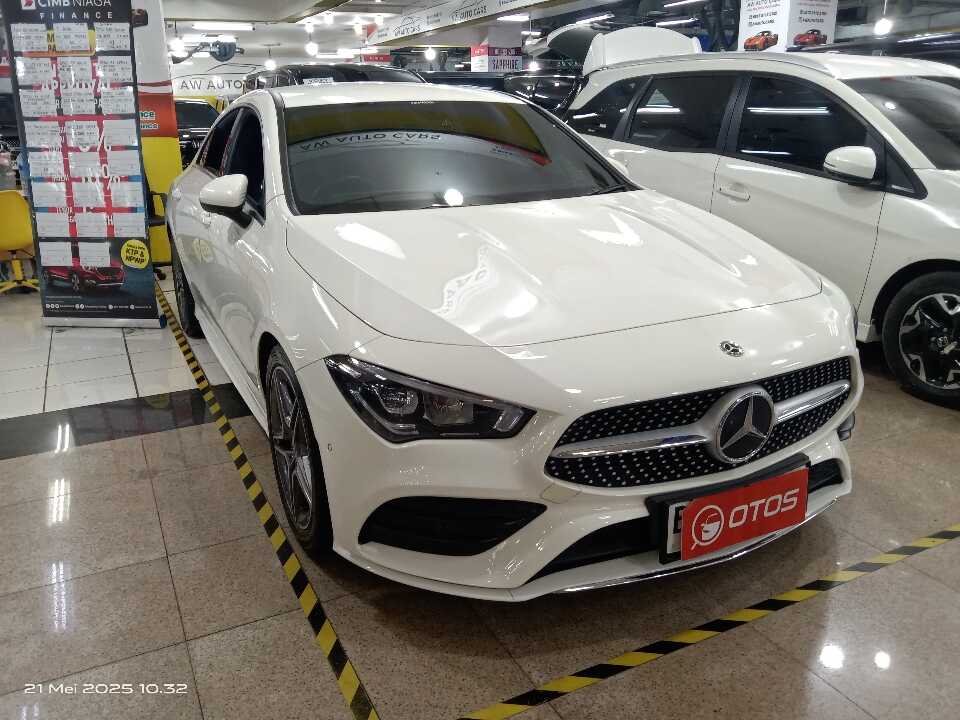 2019 Mercedes-Benz CLA200 1.3 - Foto 1 dari 6