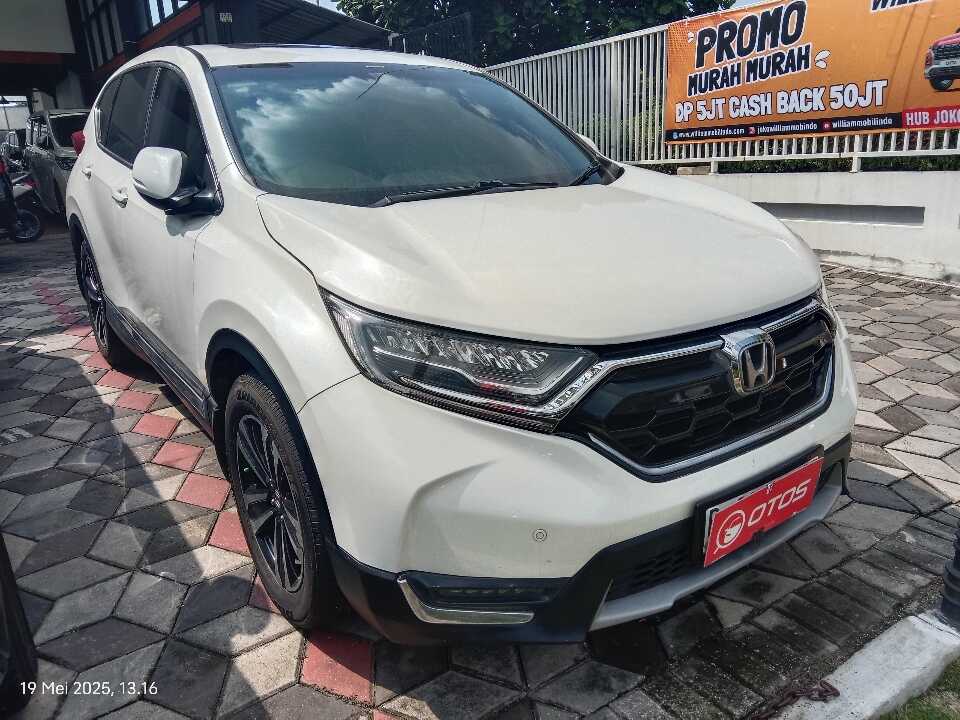 2018 Honda CR-V 1.5 Turbo Prestige - Foto 1 dari 6