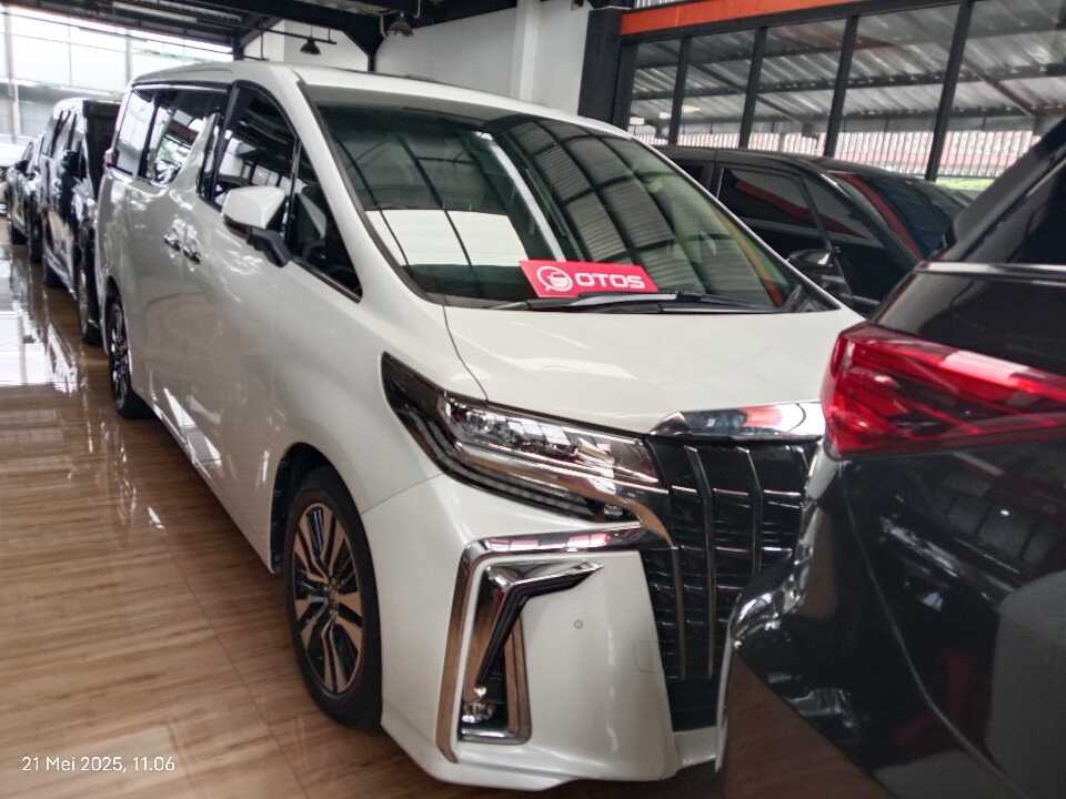 2019 Toyota Alphard 2.5 G - Foto 1 dari 6