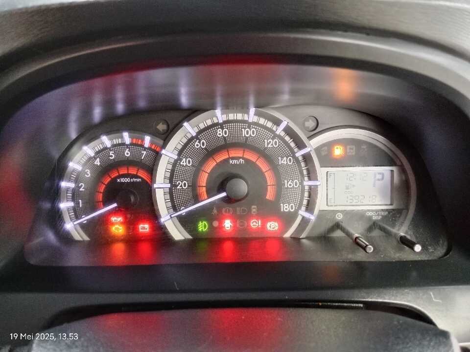 Foto Mobil Bekas Odometer Toyota Avanza 1.3 G tahun 2018