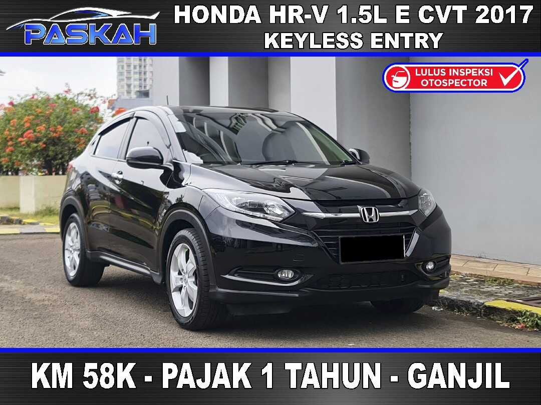 2017 Honda HR-V 1.5 E - Foto 1 dari 9