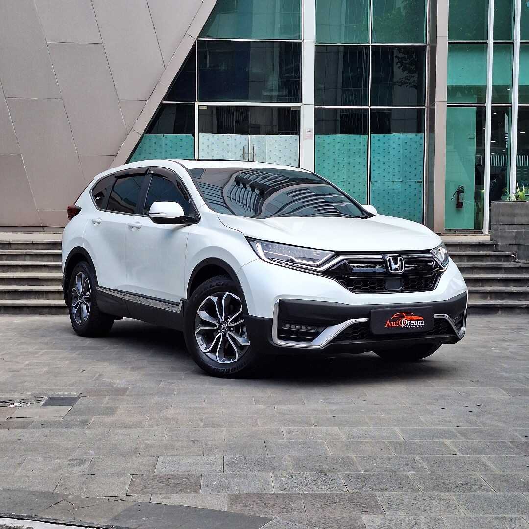 2021 Honda CR-V 1.5 Turbo Prestige - Foto 1 dari 9