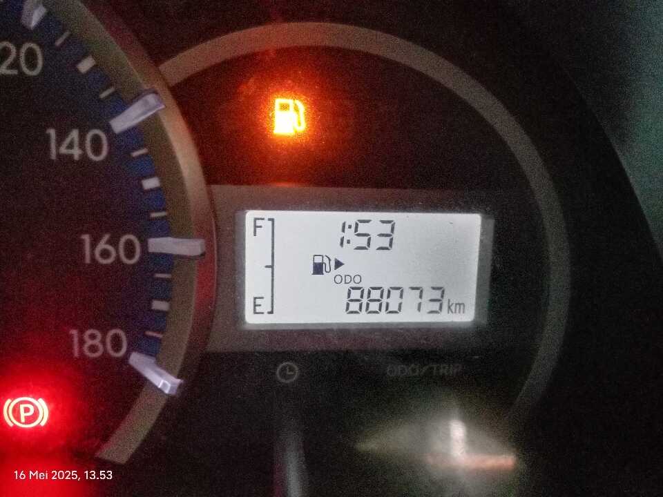 Foto Mobil Bekas Odometer Daihatsu Xenia 1.3 X tahun 2019