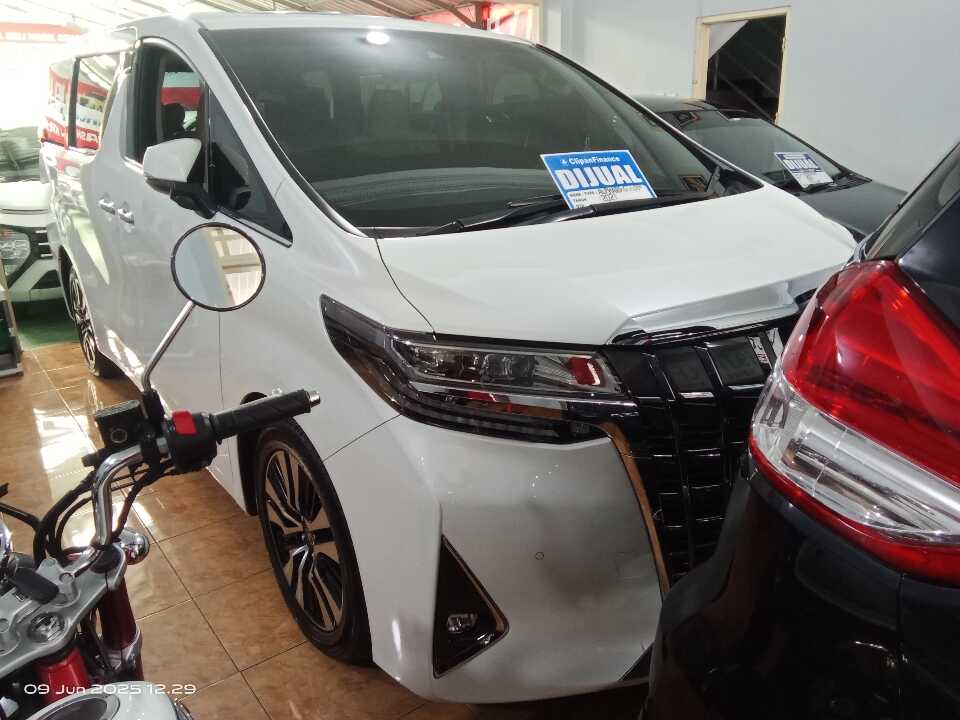 2021 Toyota Alphard 2.5 G - Foto 1 dari 6