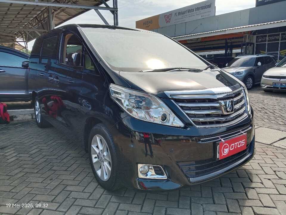 2012 Toyota Alphard 2.4 X
