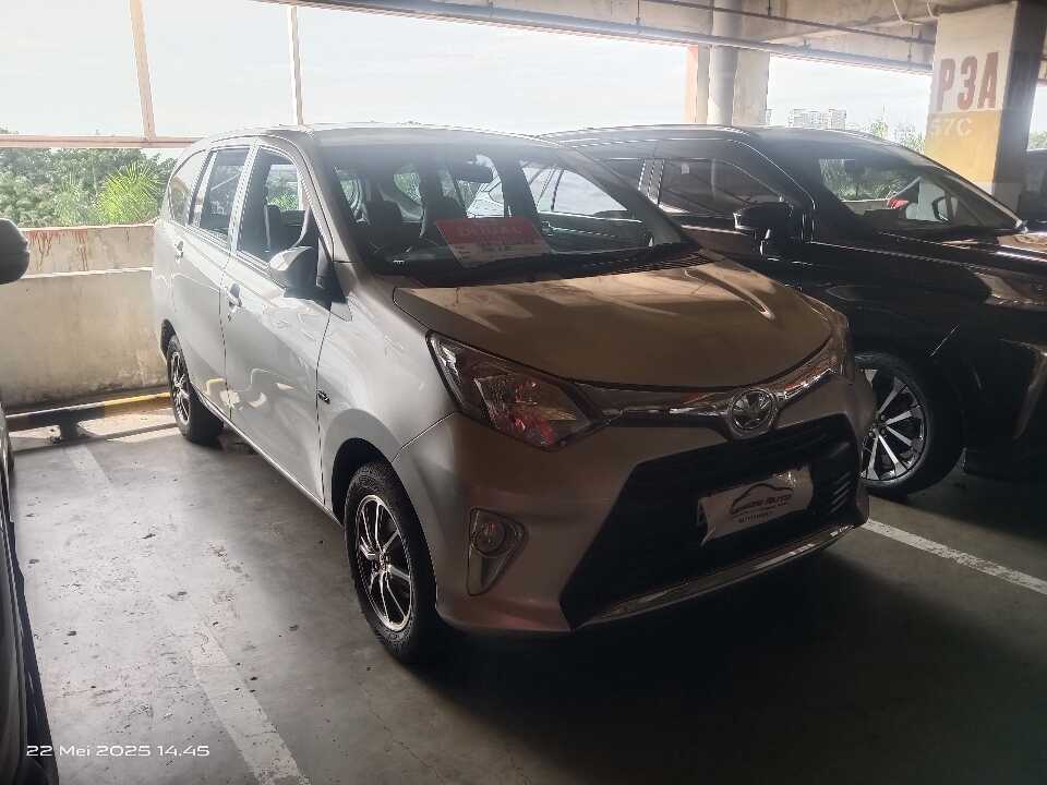 2017 Toyota Calya 1.2 G