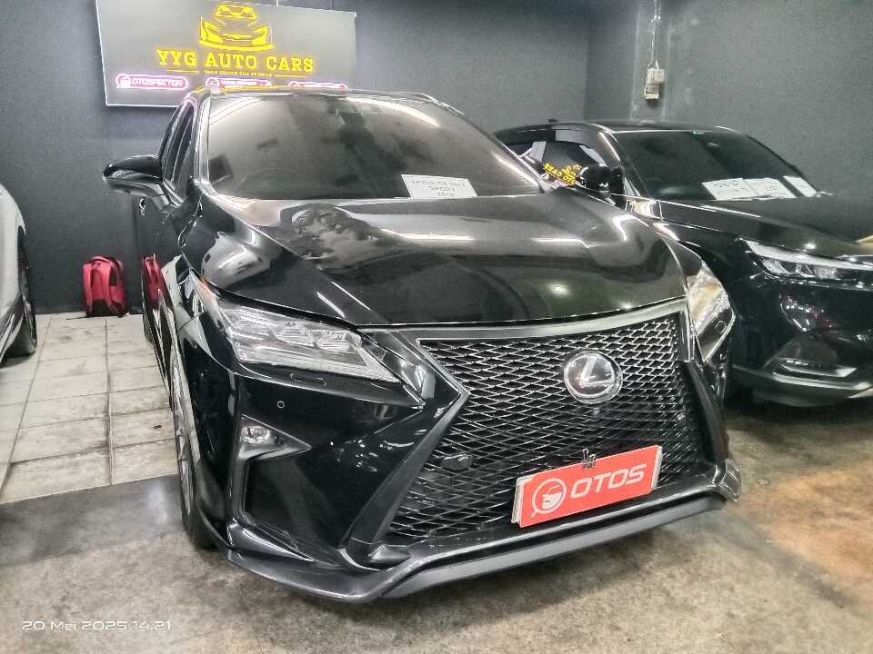 2018 Lexus RX 300 2.0 F-Sport - Foto 1 dari 6