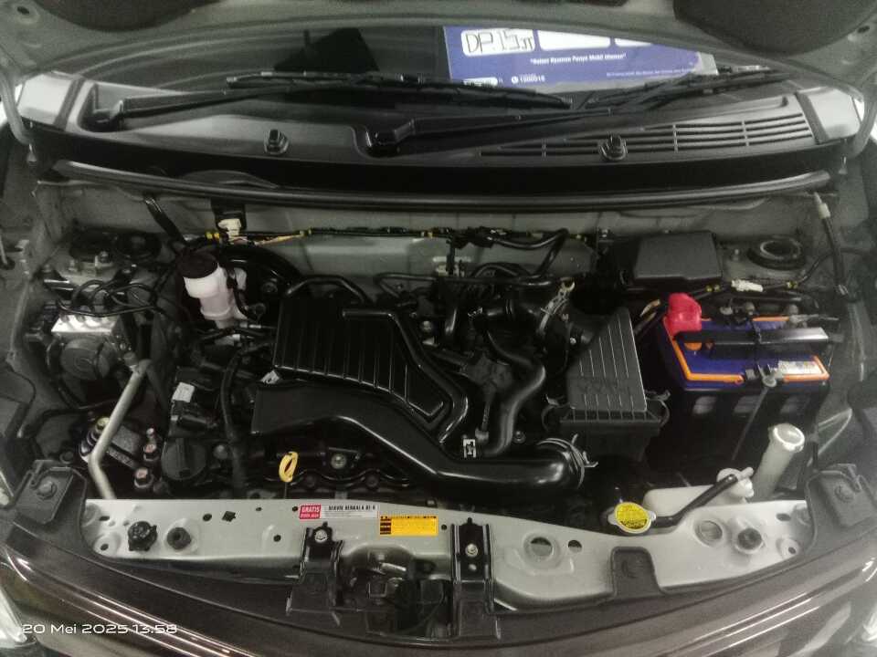 Foto Mobil Bekas Mesin Toyota Calya 1.2 G tahun 2019