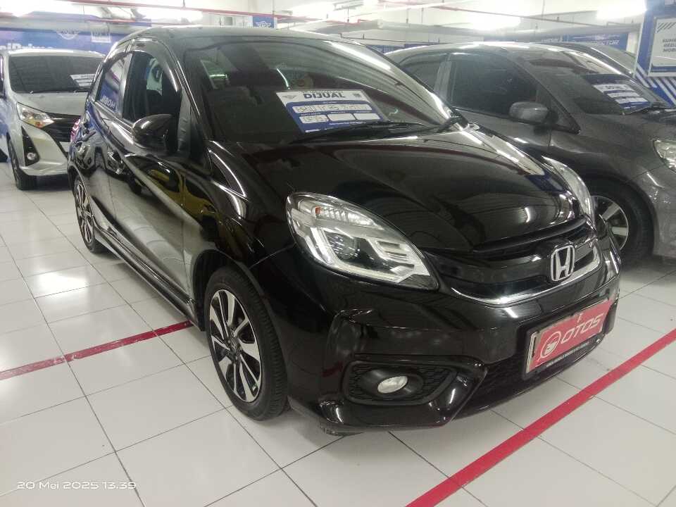 2018 Honda Brio 1.2 RS - Foto 1 dari 6