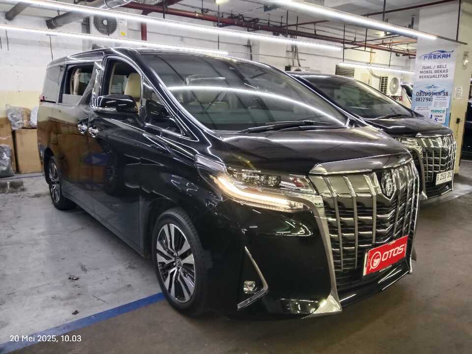 2023 Toyota Alphard 2.5 G - Foto 1 dari 6