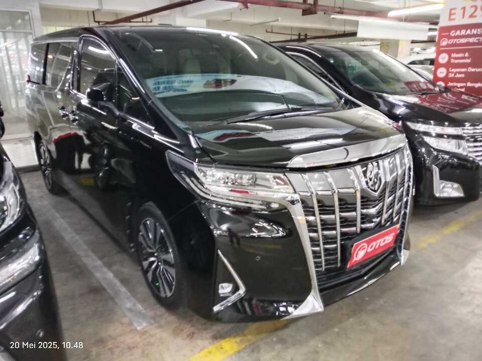 2020 Toyota Alphard 2.5 G