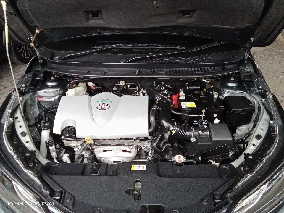 Foto Mobil Bekas Mesin Toyota Yaris 1.5 S tahun 2020