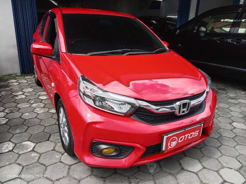 2022 Honda Brio 1.2 Satya E - Foto 1 dari 6