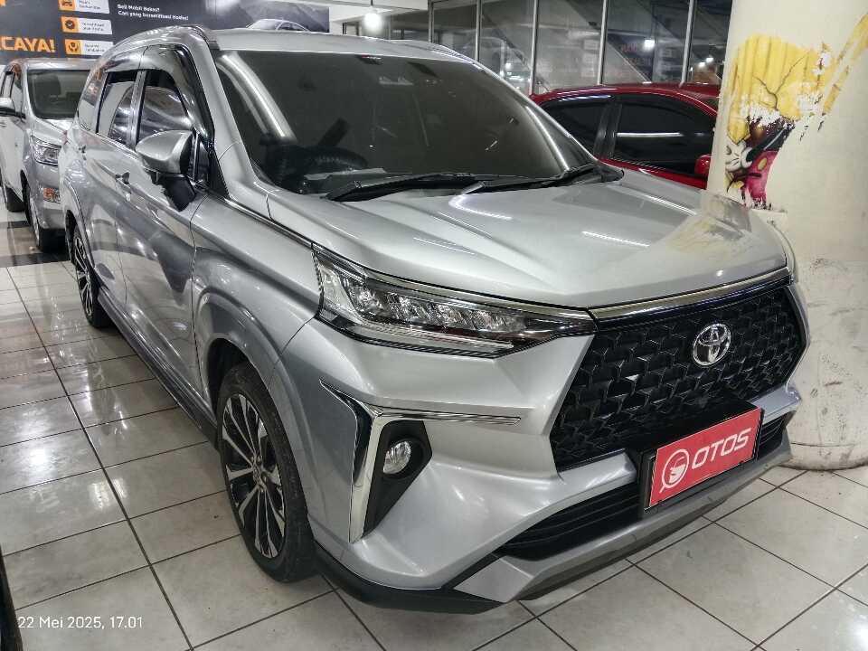 2021 Toyota Veloz 1.5 Q TSS - Foto 1 dari 6