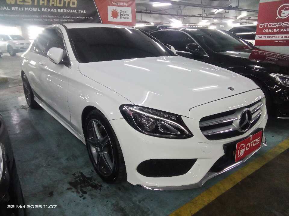 2018 Mercedes-Benz C200 2.0 W205 - Foto 1 dari 6