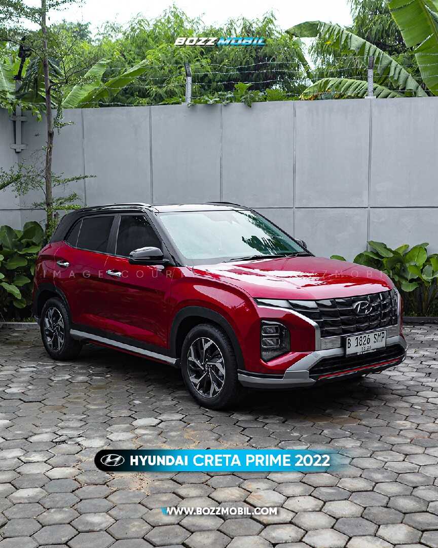 2022 Hyundai Creta 1.5 Prime - Foto 1 dari 10