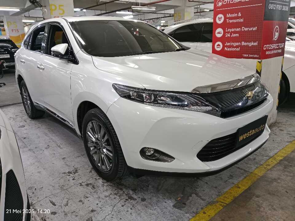 2015 Toyota Harrier 2.0 - Foto 1 dari 6