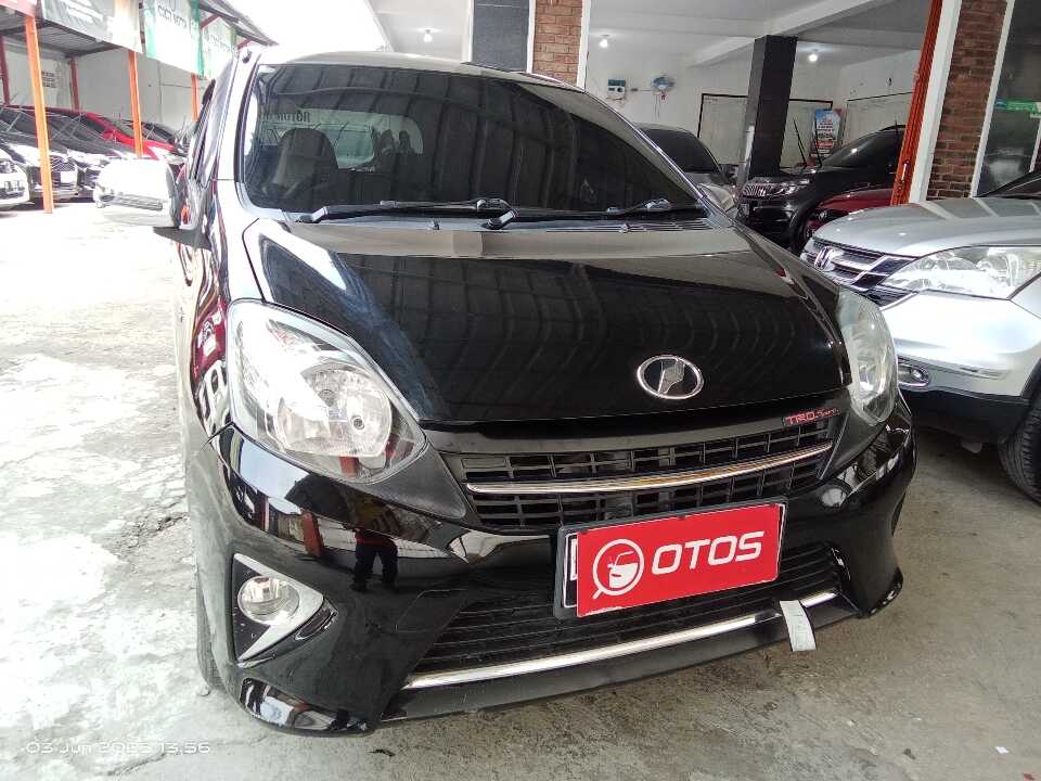 2015 Toyota Agya 1.0 G - Foto 1 dari 6