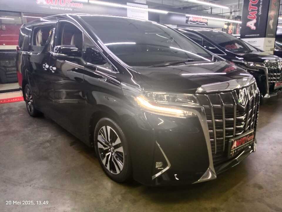 2019 Toyota Alphard 2.5 G - Foto 1 dari 6
