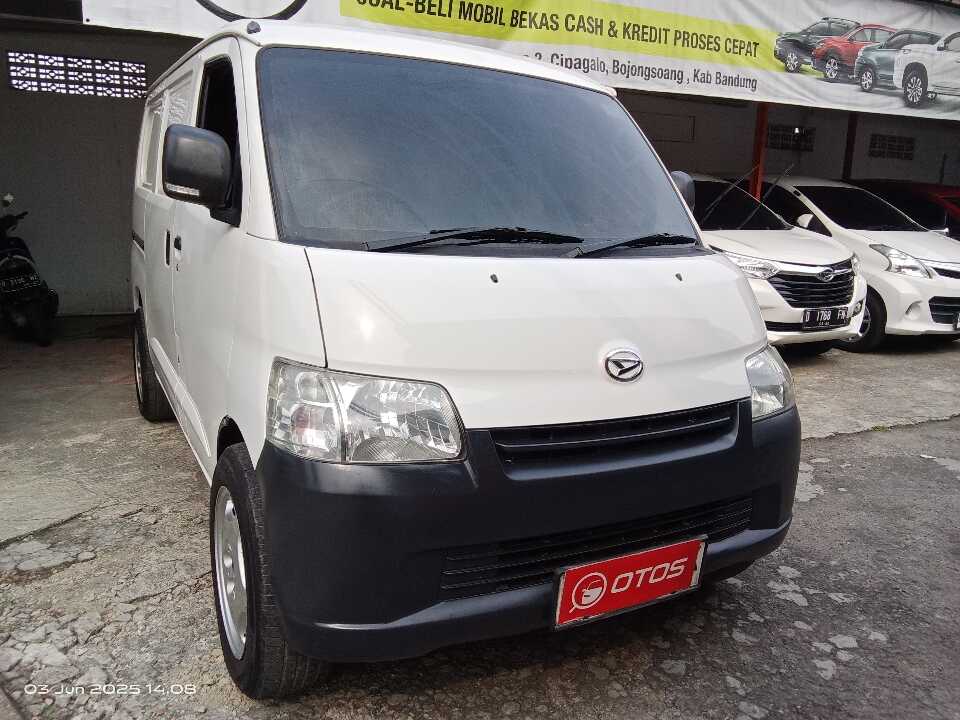 2019 Daihatsu Gran Max 1.3 Blind Van