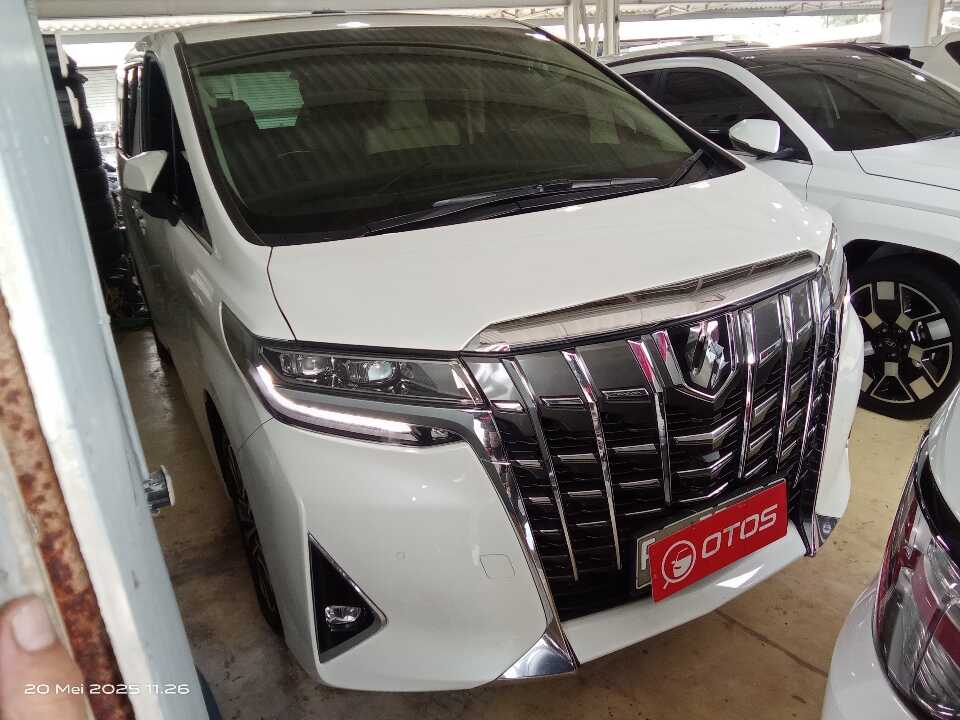 2021 Toyota Alphard 2.5 G
