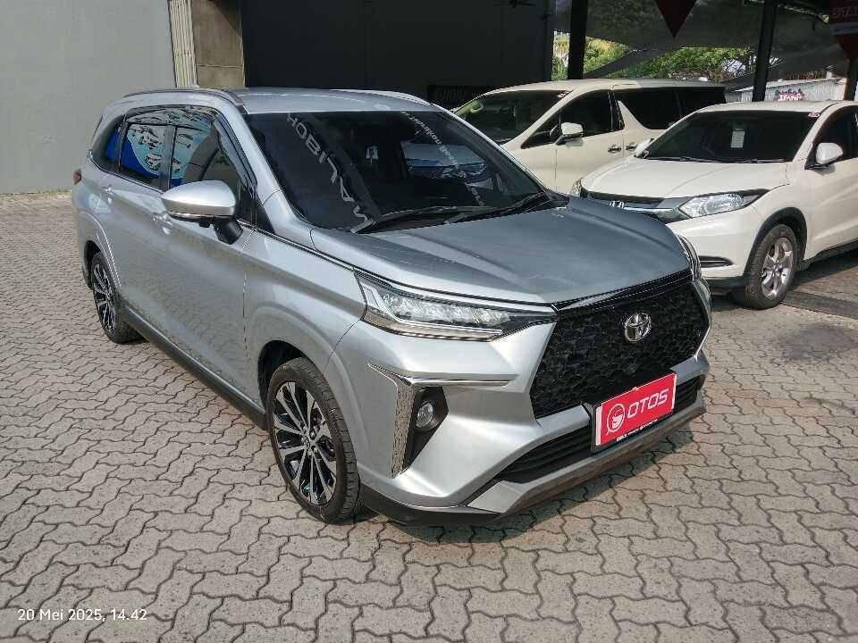 2022 Toyota Veloz 1.5 Q - Foto 1 dari 9
