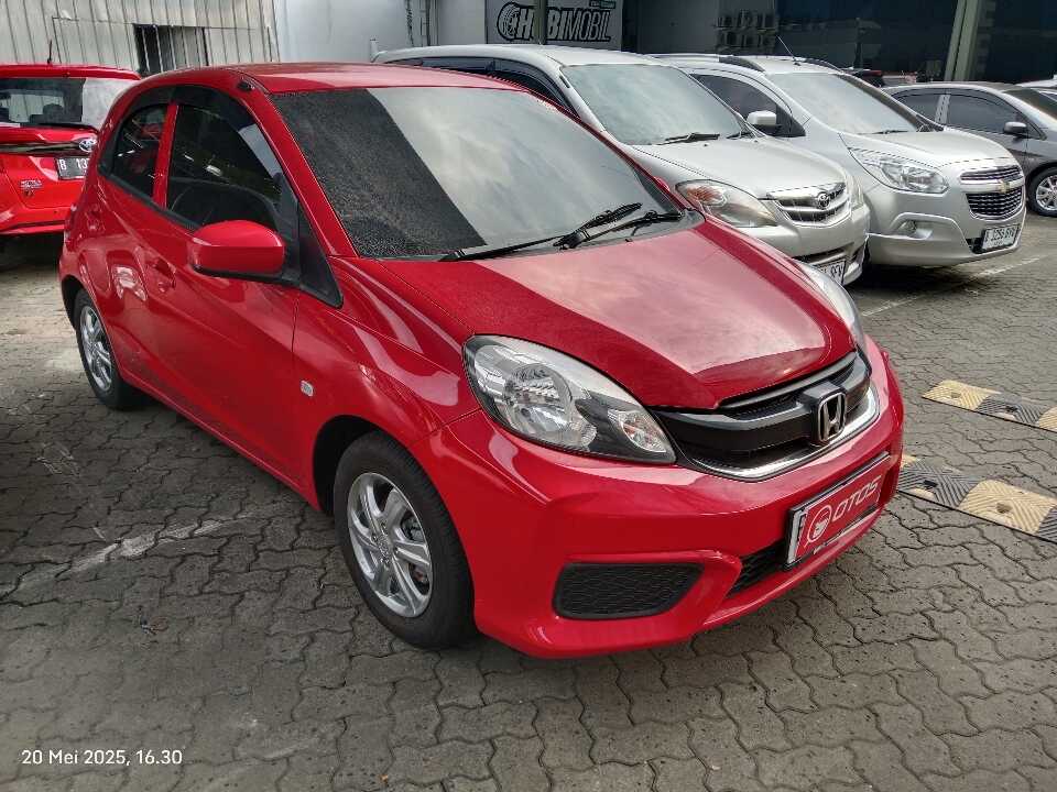 2018 Honda Brio 1.2 Satya S - Foto 1 dari 9