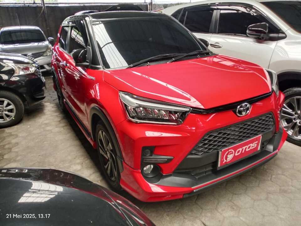 2021 Toyota Raize 1.0 GR Sport - Foto 1 dari 6