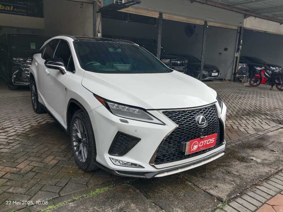 2019 Lexus RX 300 2.0 F-Sport - Foto 1 dari 6