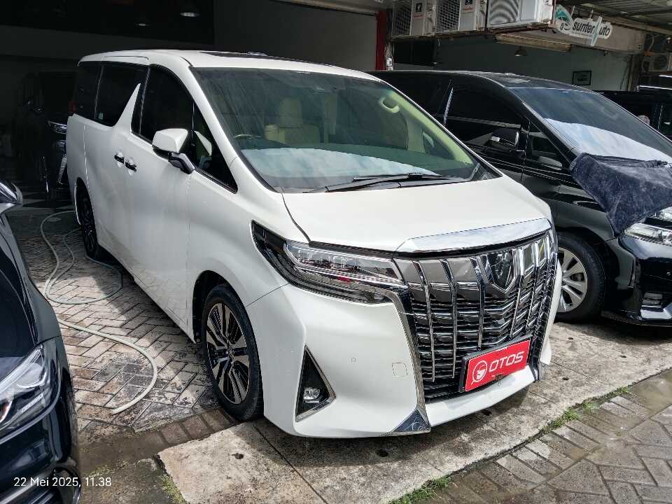 2021 Toyota Alphard 2.5 G