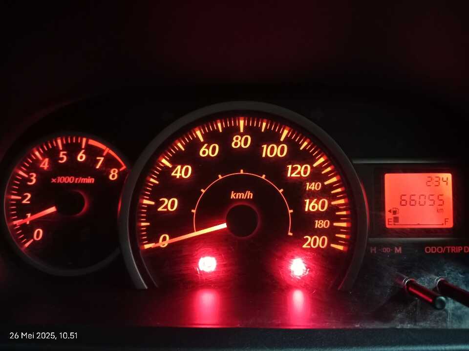 Foto Mobil Bekas Odometer Daihatsu Sigra 1.2 R tahun 2022