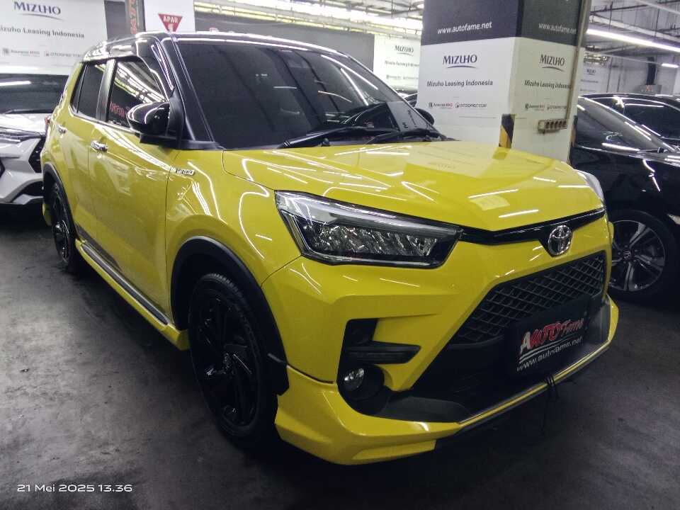 2021 Toyota Raize 1.0 GR Sport TSS - Foto 1 dari 6