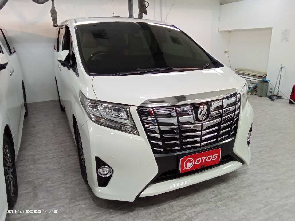 2015 Toyota Alphard 2.5 G - Foto 1 dari 6