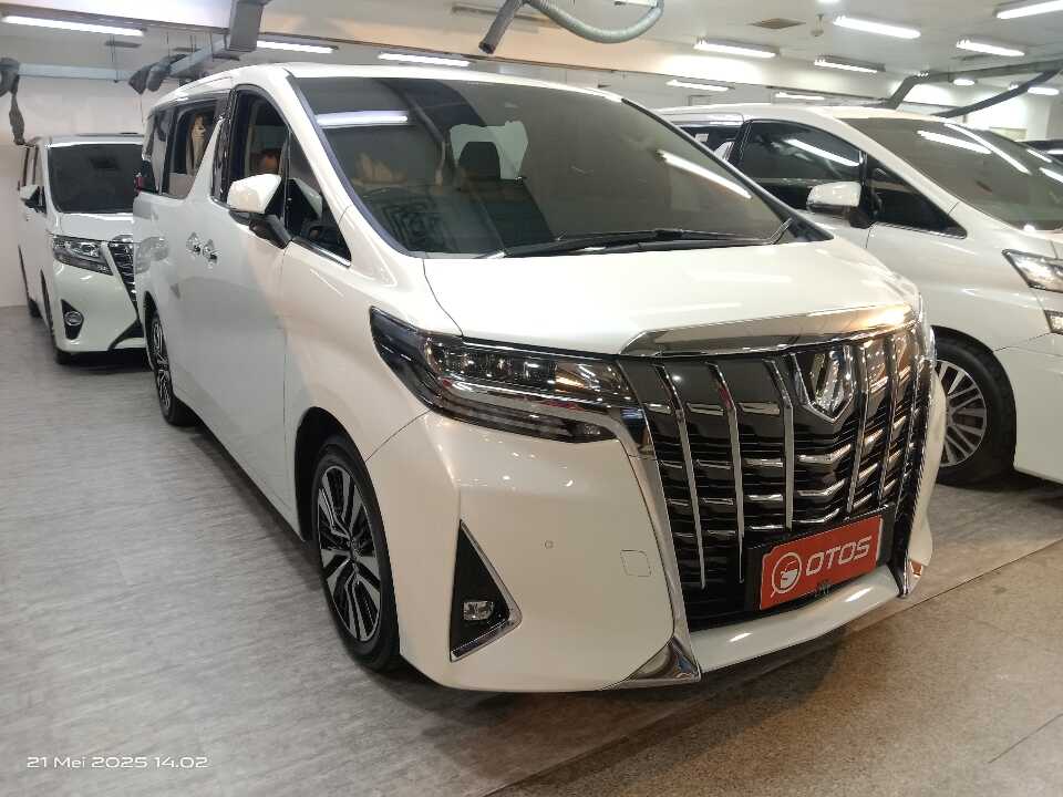 2022 Toyota Alphard 2.5 G - Foto 1 dari 6