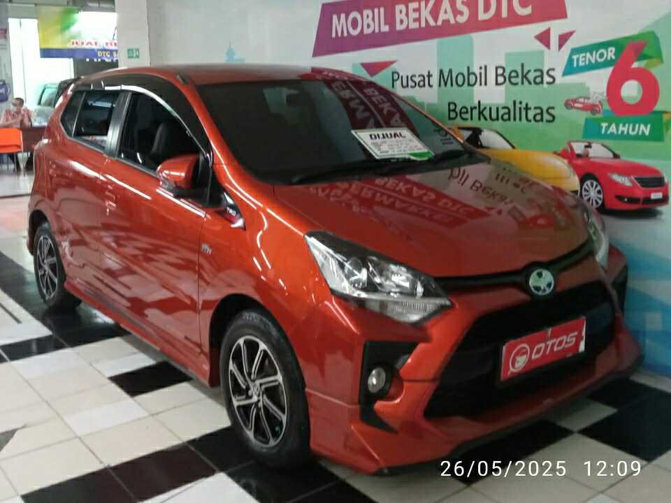 2020 Toyota Agya 1.2 G - Foto 1 dari 6