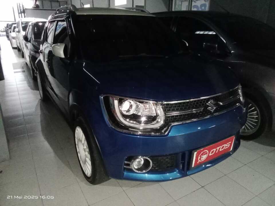 2017 Suzuki Ignis 1.2 GX AGS - Foto 1 dari 6