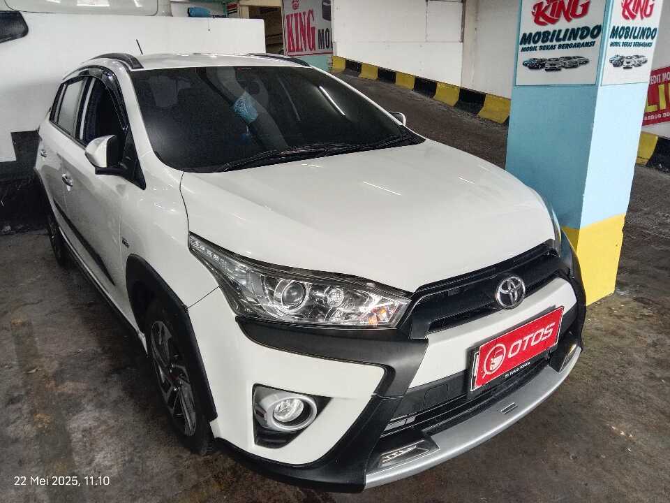 2017 Toyota Yaris 1.5 S - Foto 1 dari 6