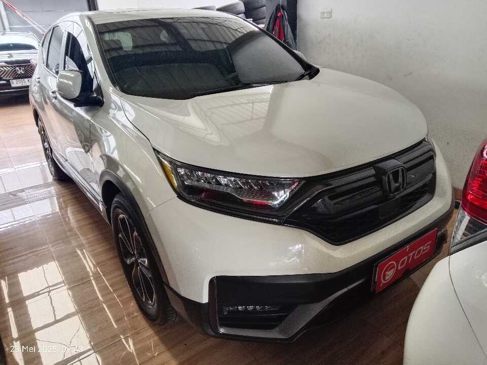 2021 Honda CR-V 1.5 Turbo Prestige - Foto 1 dari 6