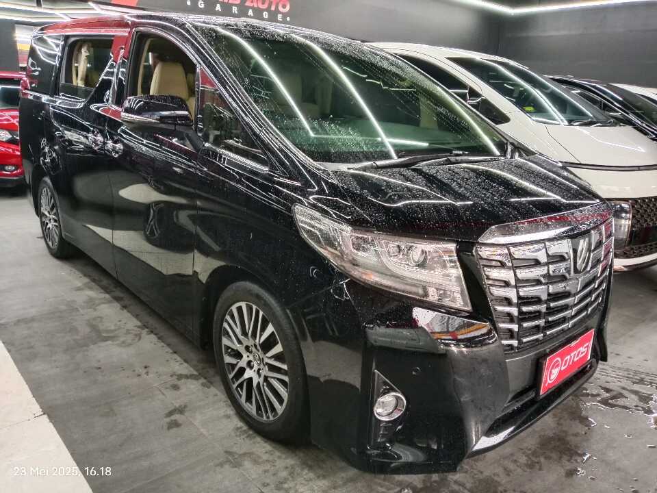 2015 Toyota Alphard 2.5 G - Foto 1 dari 6