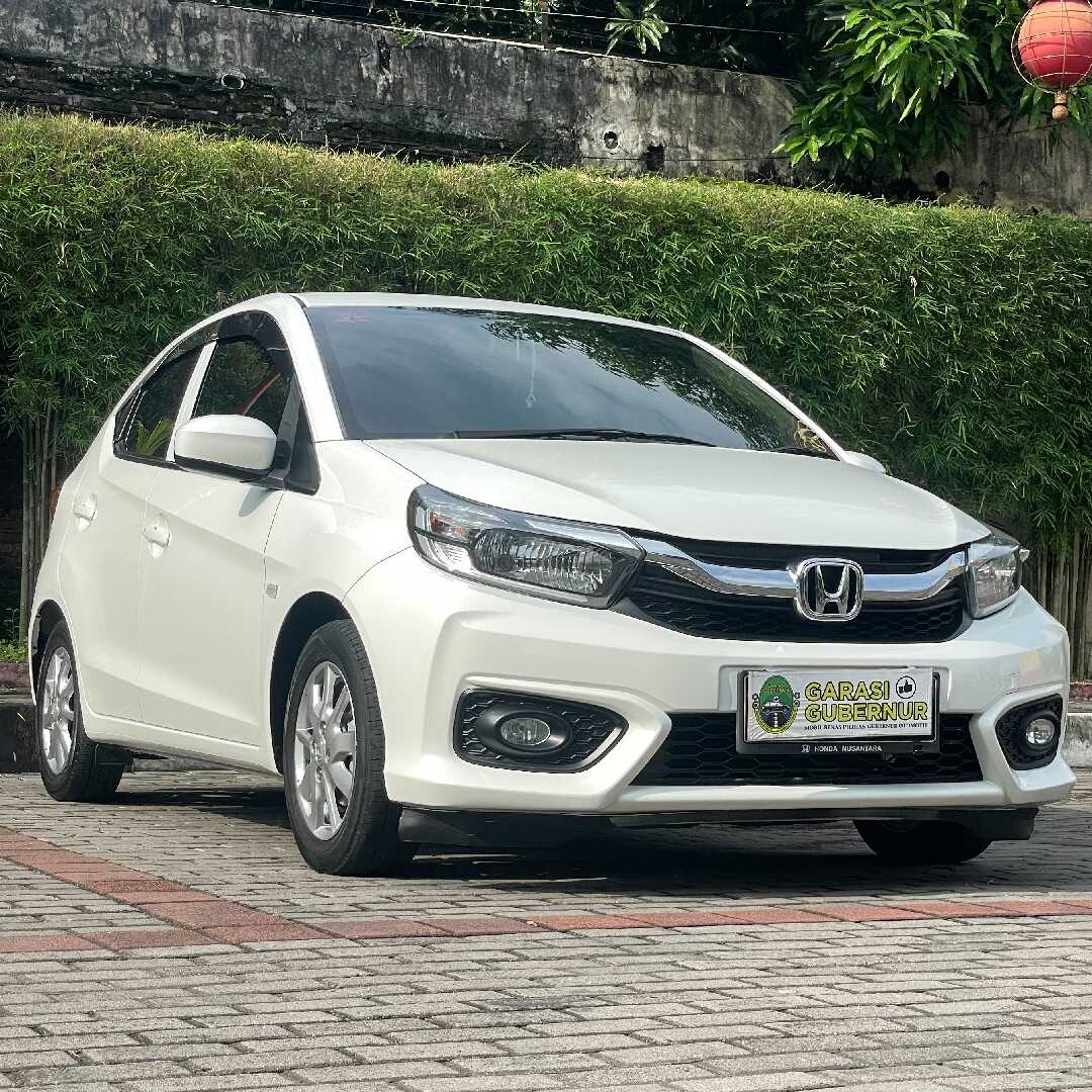 2022 Honda Brio 1.2 Satya E - Foto 1 dari 9